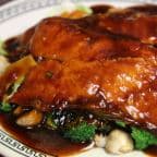 Best Sliced Salmon Fillet with Hot Oil in Houston, TX